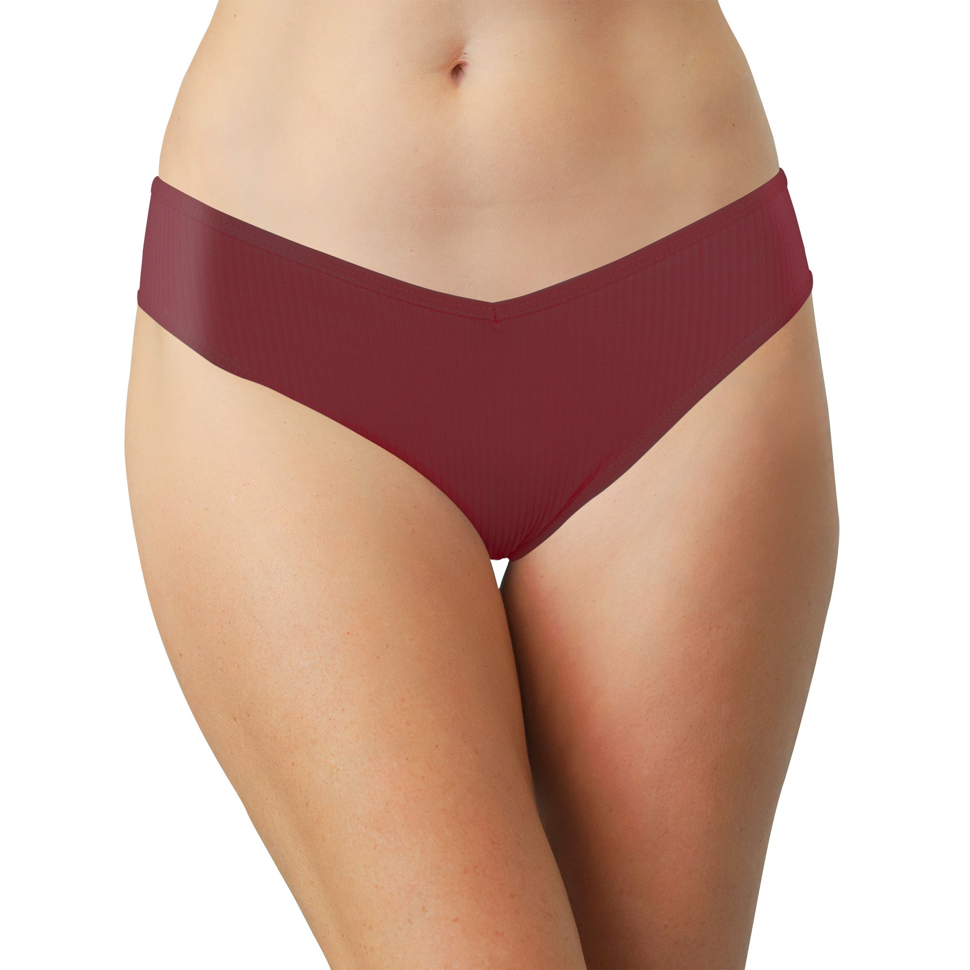 Love Libby Panties Cotton Rib Bikini — color detail