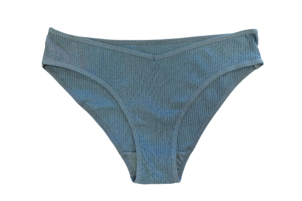 Cotton Rib Bikini