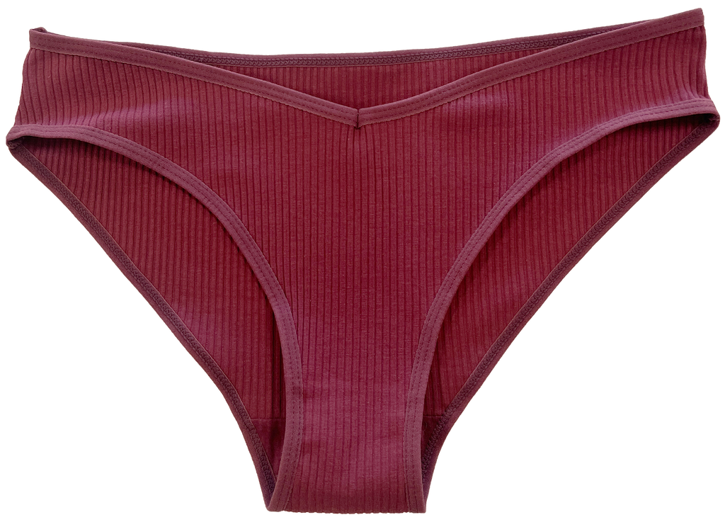Cotton Rib Bikini