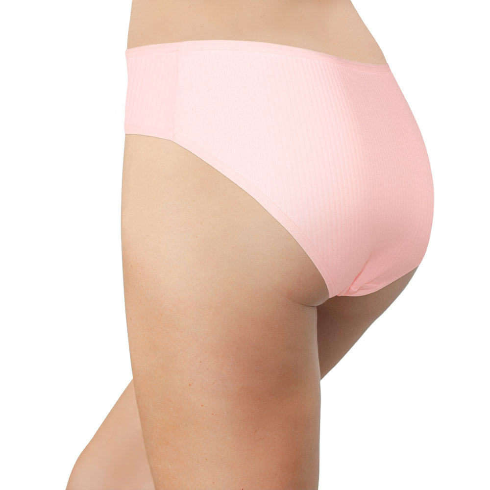 Love Libby Panties Cotton Rib Bikini — color detail