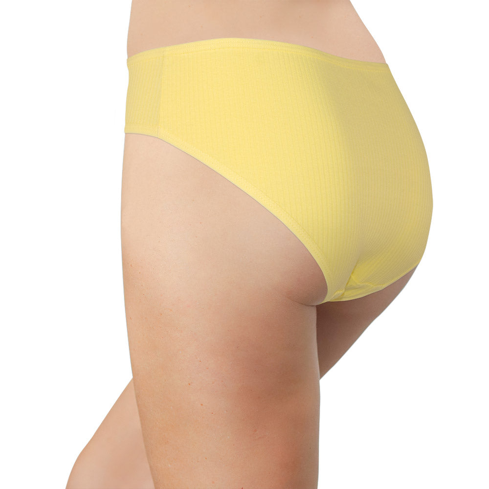 Love Libby Panties Cotton Rib Bikini — side view