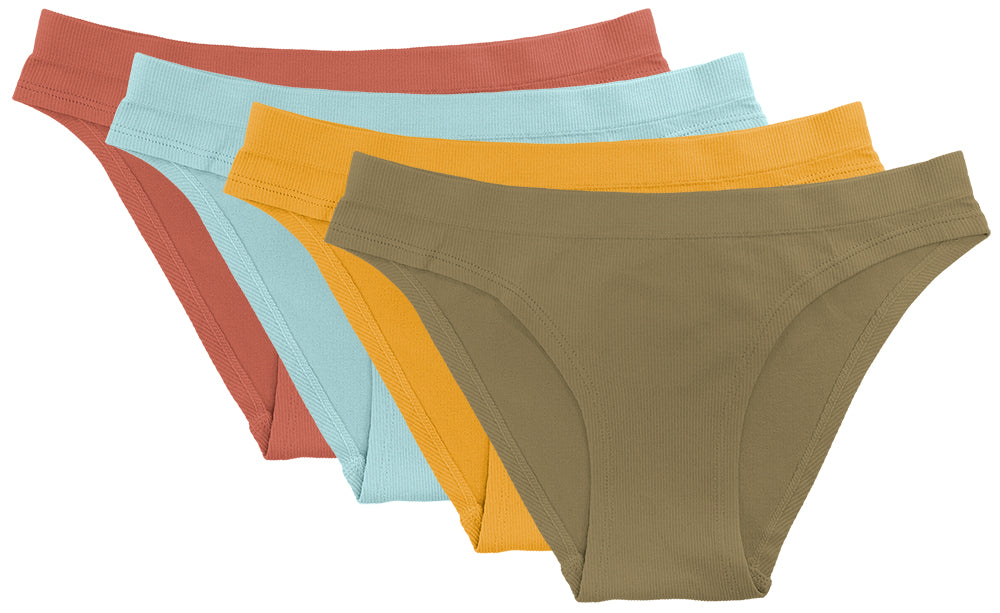 Love Libby Panties Mystery Seamless Tag Free Bikini 4-Pack — main product shot