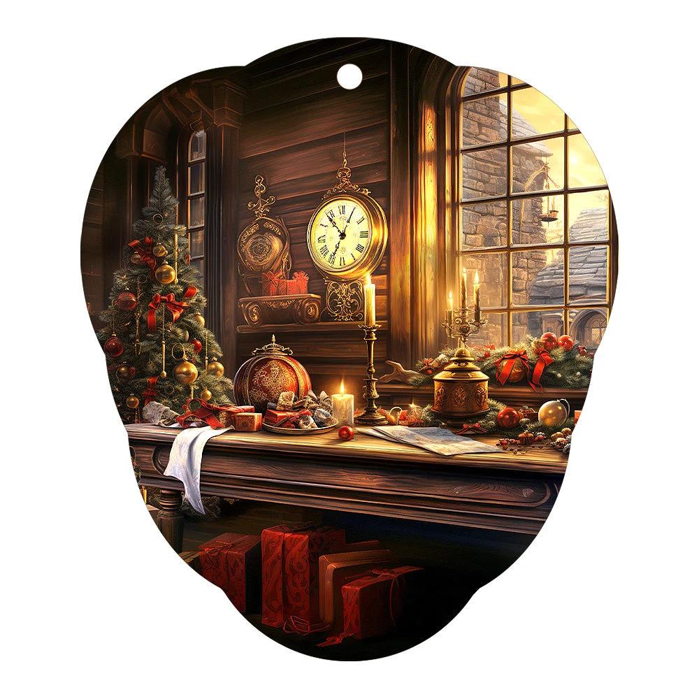Mandotos Christmas Car Pendant Hanging Ornament for Car and Home Decoration Festive Holiday Decor