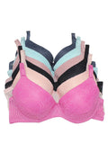 MWBW Apparel and More Youmita Push Up and Underwire Bra-YM-78295-BRA-C01 — detail close-up