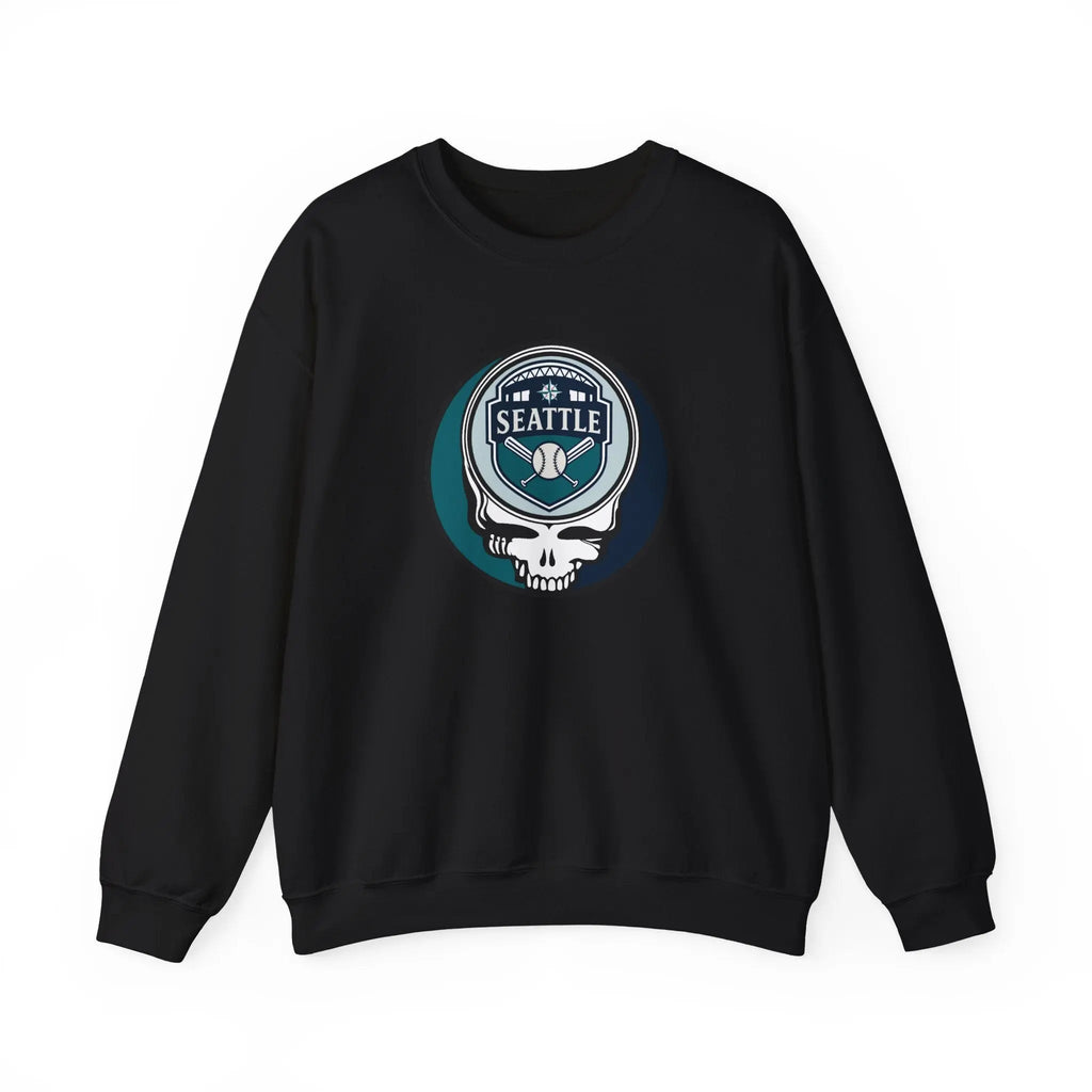 Seattle Baseball Original StealieCrewneck Sweatshirt