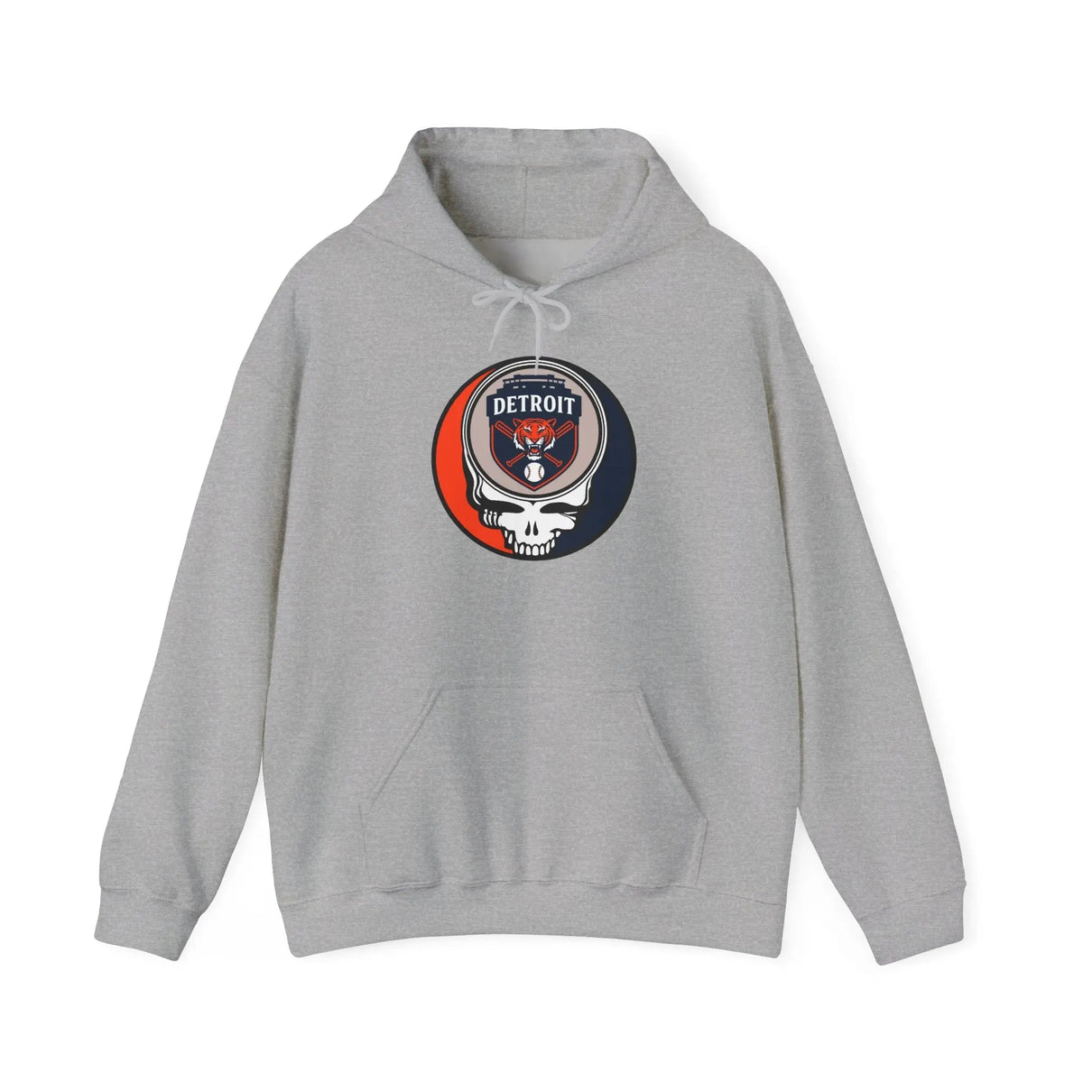Detroit Baseball Original Stealie Hoodie