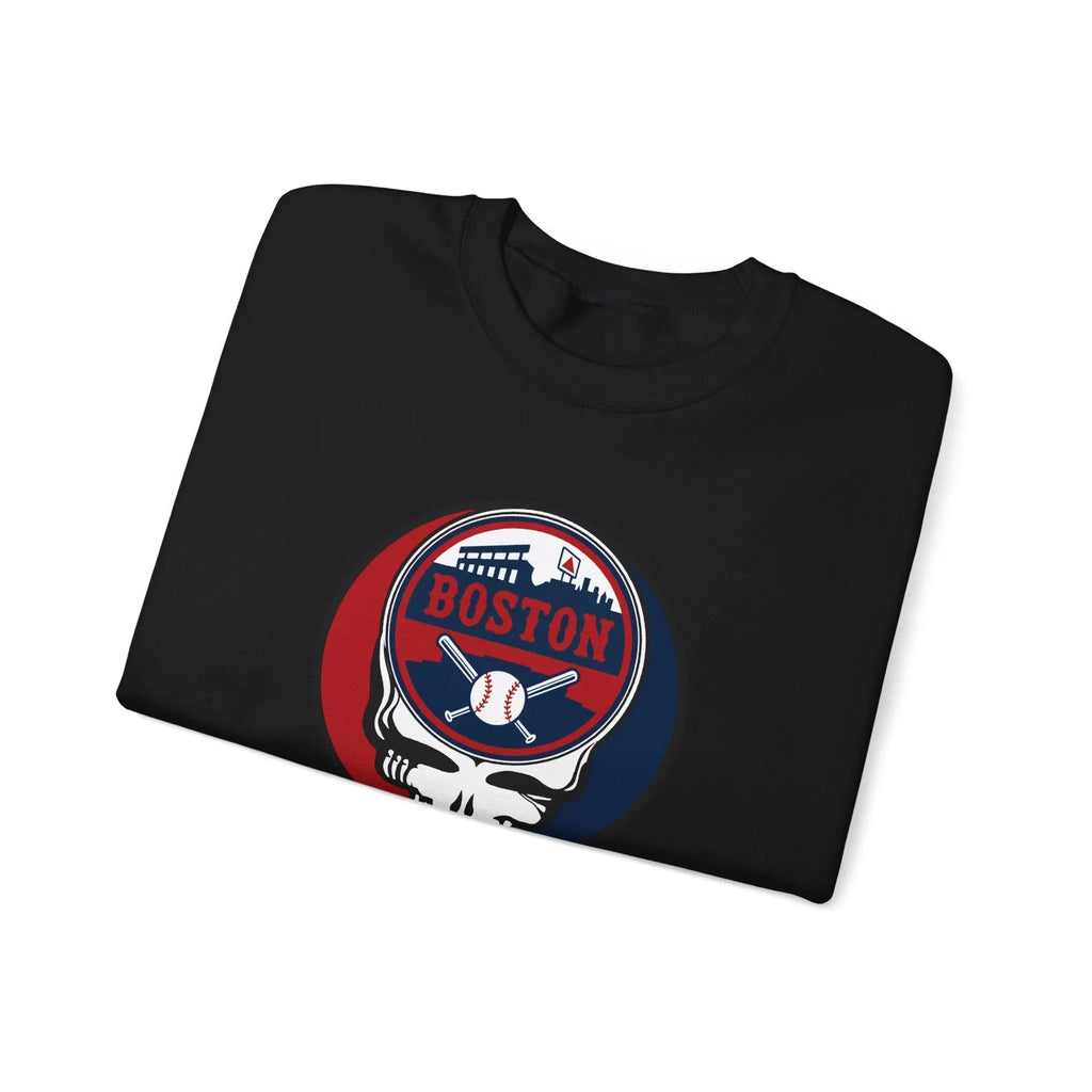 Boston Baseball Original StealieCrewneck Sweatshirt
