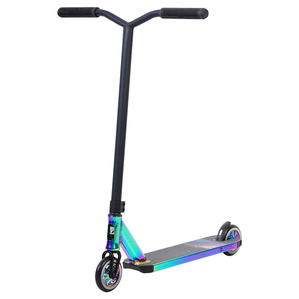 Invert Supreme 3-10-14 Complete Scooter - Neo/Black, Complete Scooters, alternate view