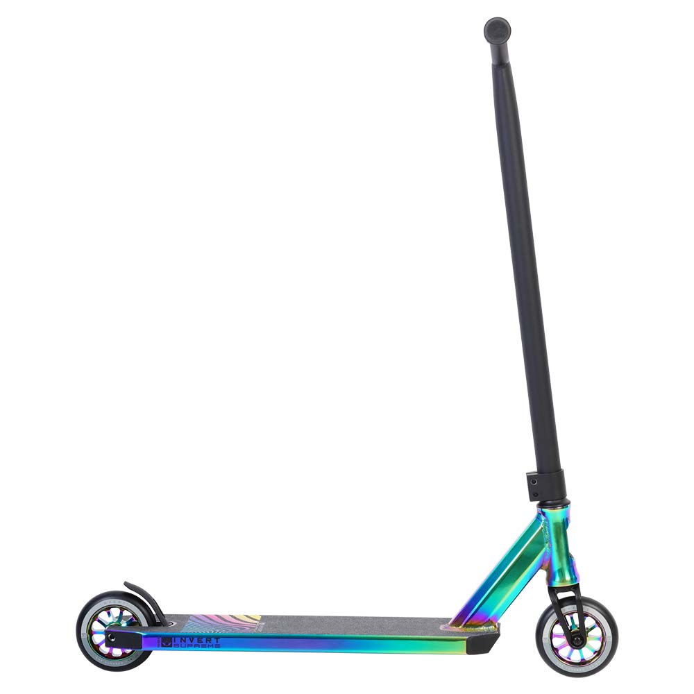 Invert Supreme 3-10-14 Complete Scooter - Neo/Black, Complete Scooters, detail view