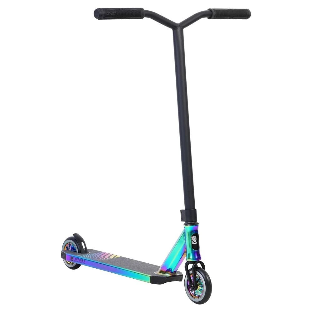 Invert Supreme 3-10-14 Complete Scooter - Neo/Black, Complete Scooters