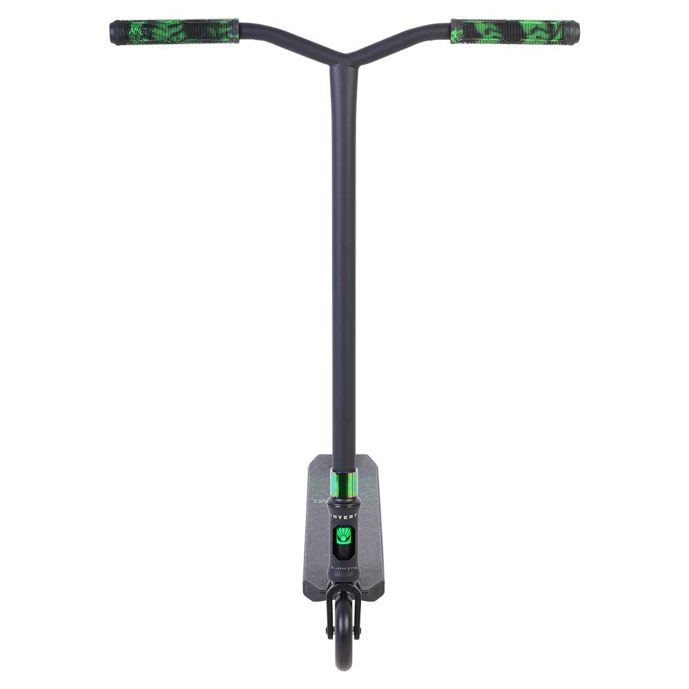Invert Supreme 3-10-14 Complete Scooter - Black/Neo Green