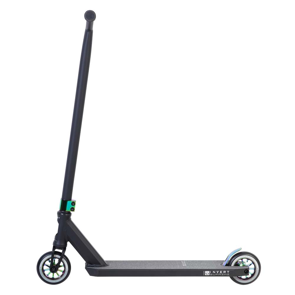 Invert Supreme 3-10-14 Complete Scooter - Black/Neo Green
