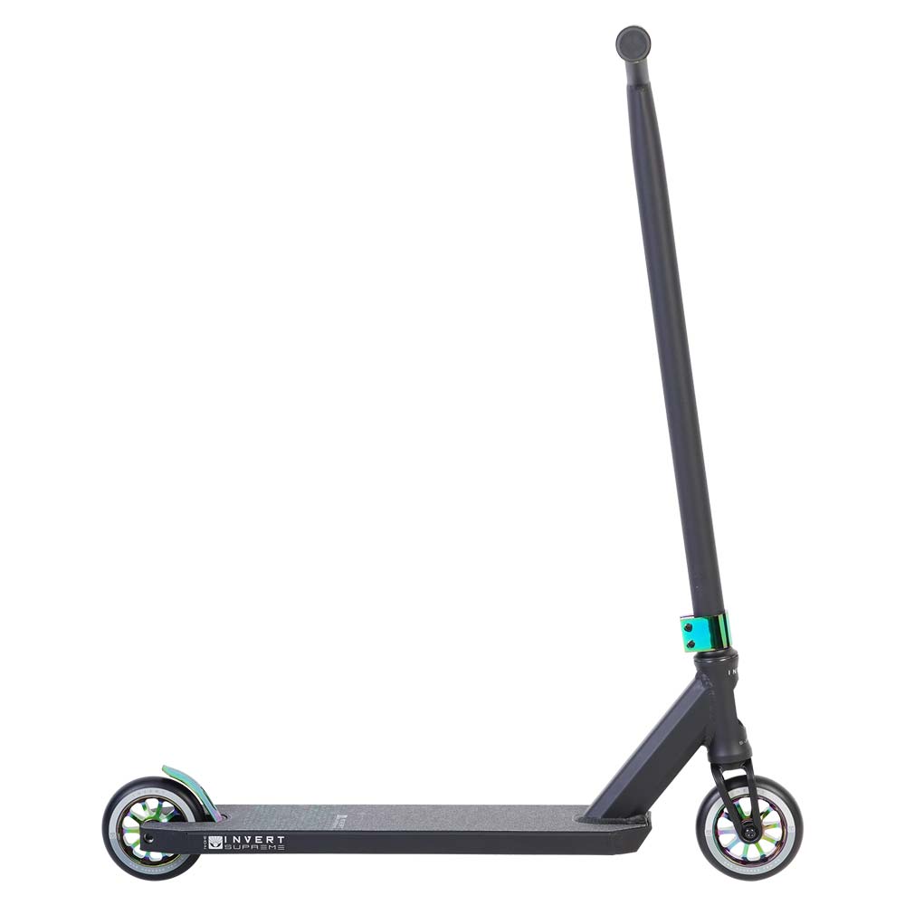Invert Supreme 3-10-14 Complete Scooter - Black/Neo Green