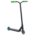Invert Supreme 3-10-14 Complete Scooter - Black/Neo Green by Skates USA