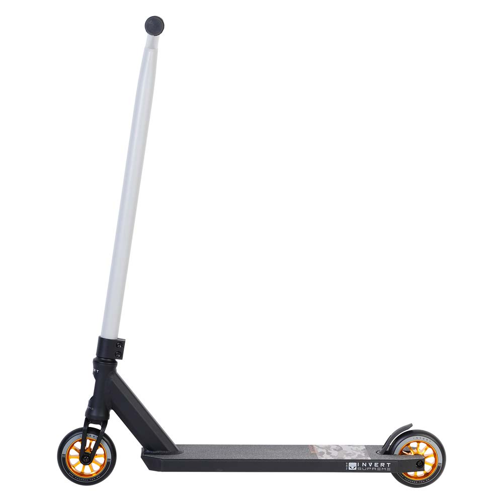 Invert Supreme 3-10-14 Complete Scooter - Black/Raw