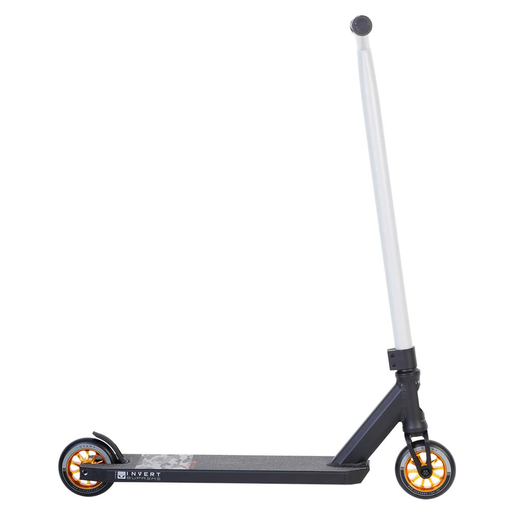 Invert Supreme 3-10-14 Complete Scooter - Black/Raw