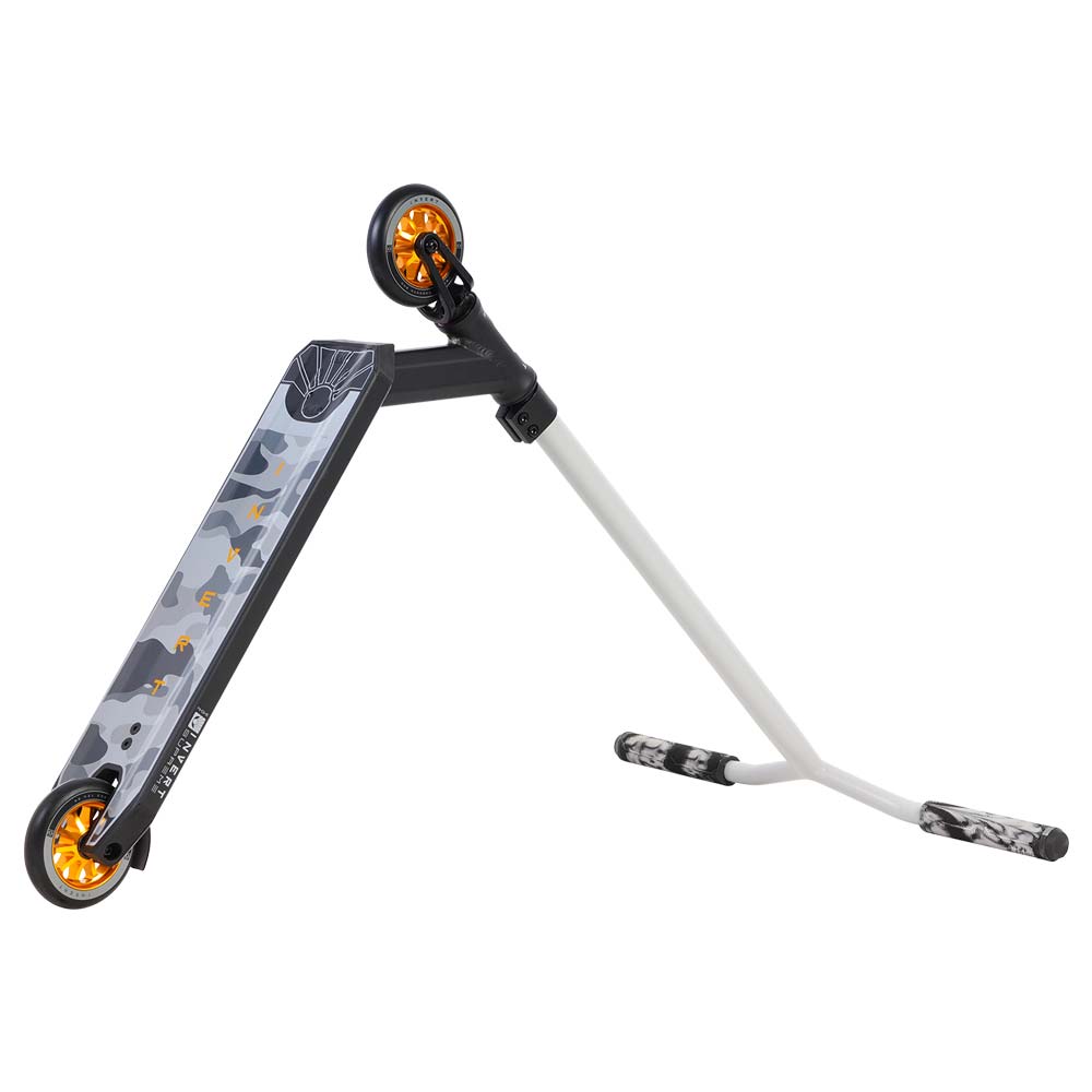 Invert Supreme 3-10-14 Complete Scooter - Black/Raw