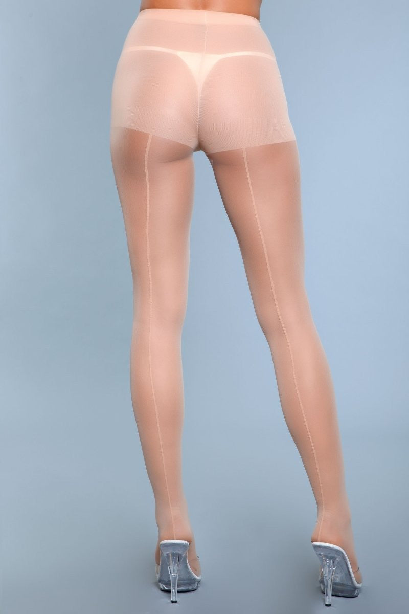 Love Spark Cove | Intimate Apparel, Pleasure Shop & Free Shipping 1926 Walk Right Out Pantyhose — side view