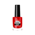 Golden Rose City Color Nail Lacquer 43 - Long Lasting Formula, 10.2ml