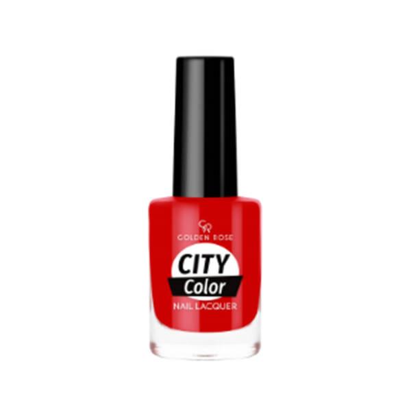 Golden Rose City Color Nail Lacquer 43 - Long Lasting Formula, 10.2ml
