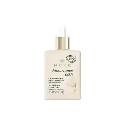 Nuxe Nuxuriance Gold Anti-Aging Face Serum: Reduce Wrinkles & Restore Radiance for Mature, Sensitive Skin | Natural Botanical Oils
