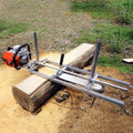 Heavy-Duty 48-Inch Adjustable Portable Home Chainsaw Lumber Mill (SAK93688) – SAKSBY WHOLESALE