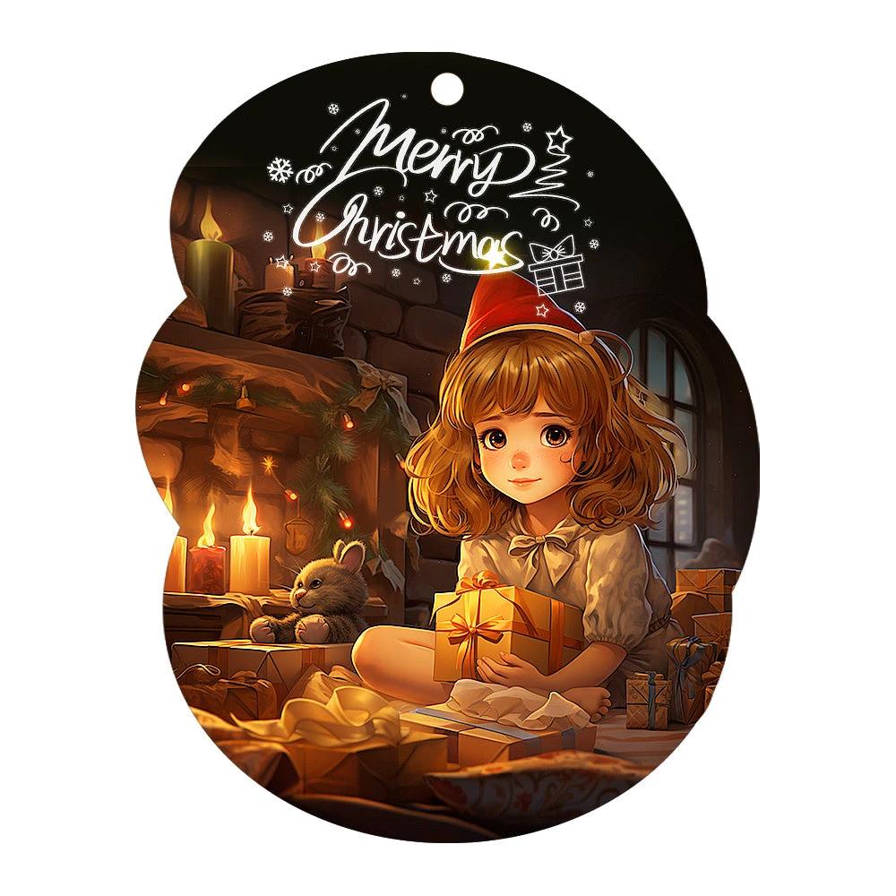 Mandotos Christmas Car Pendant Hanging Ornament for Car and Home Decoration Festive Holiday Decor