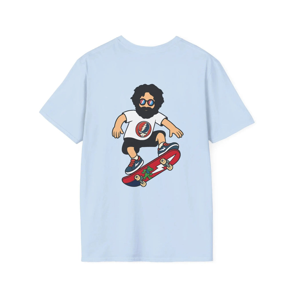 Shreddin' Jerry - Life is Dead Two-Sided Print T-Shirt