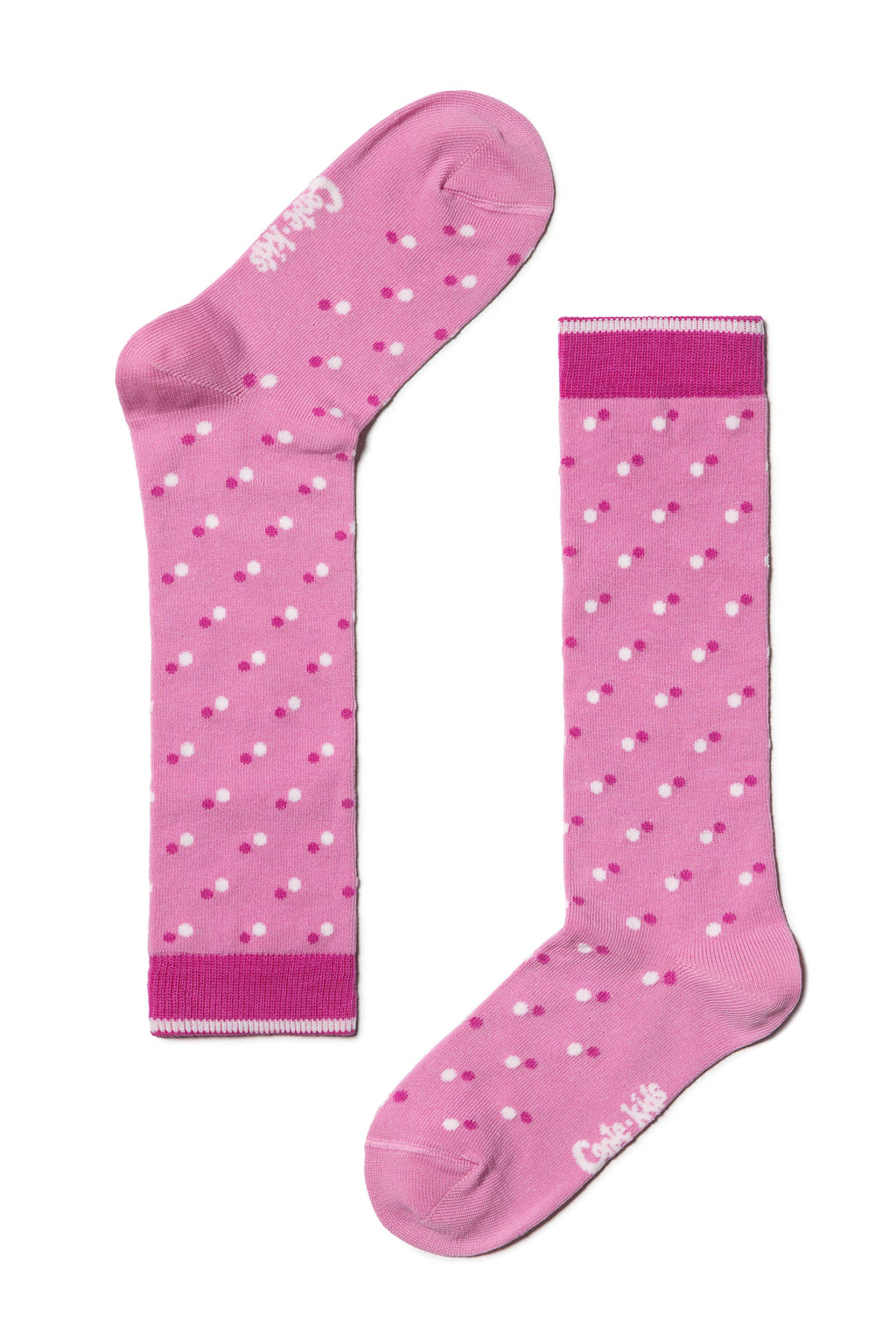 TheRanok.com Conte-Kids Classic Cotton Knee-High Socks - Tip-Top 037 — main product shot