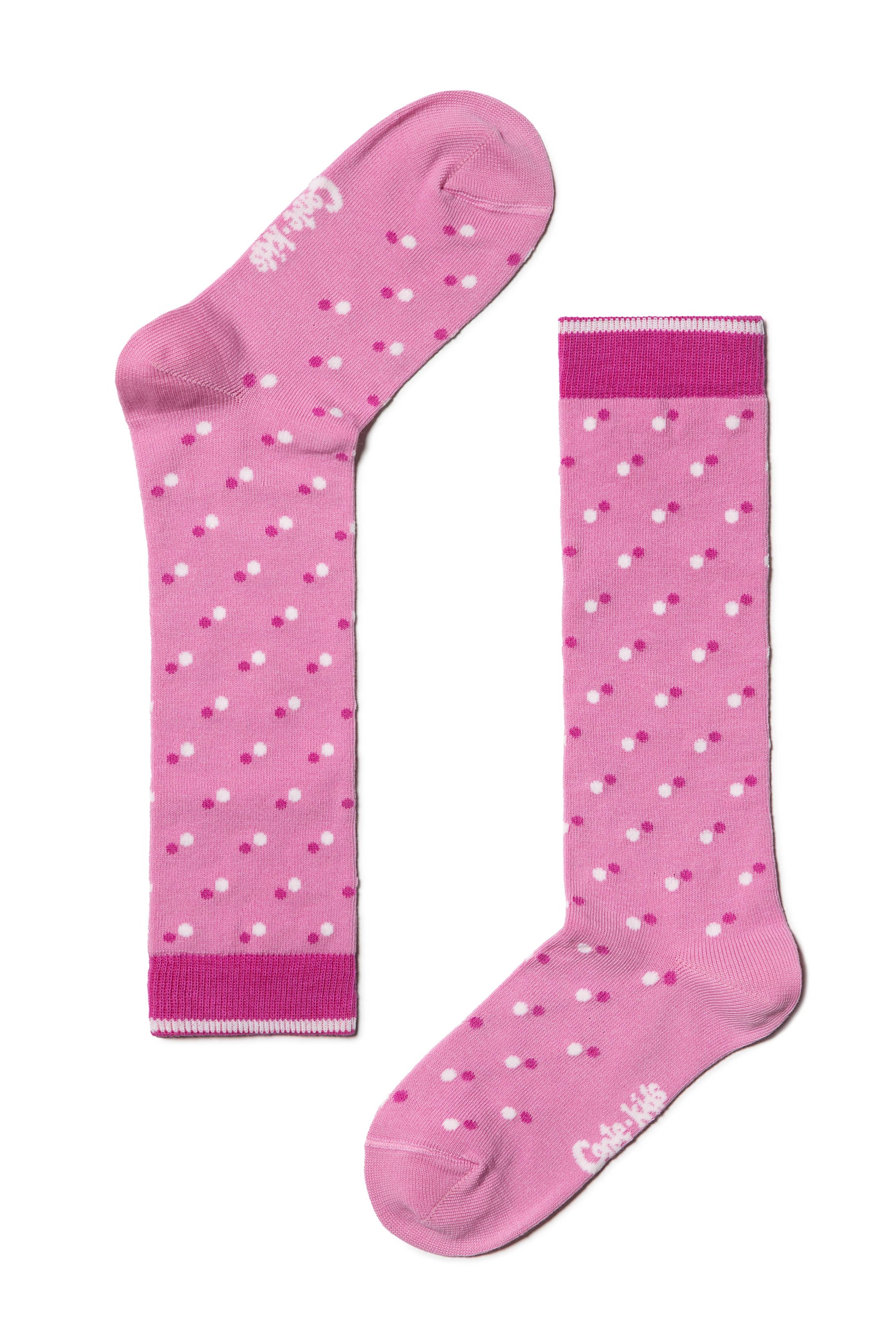 TheRanok.com Conte-Kids Classic Cotton Knee-High Socks - Tip-Top 037 — main product shot