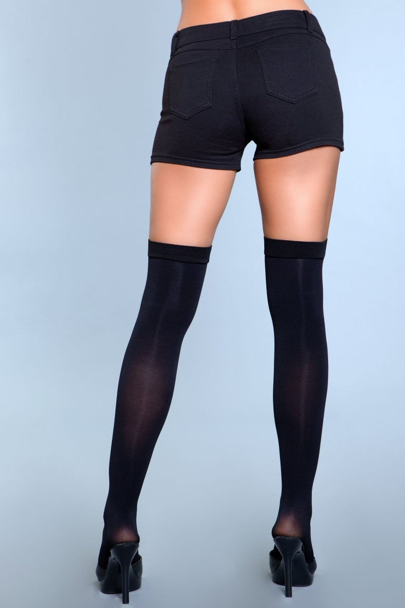 Love Spark Cove | Intimate Apparel, Pleasure Shop & Free Shipping 1929 Illusion Clip Garter Thigh Highs — lifestyle context