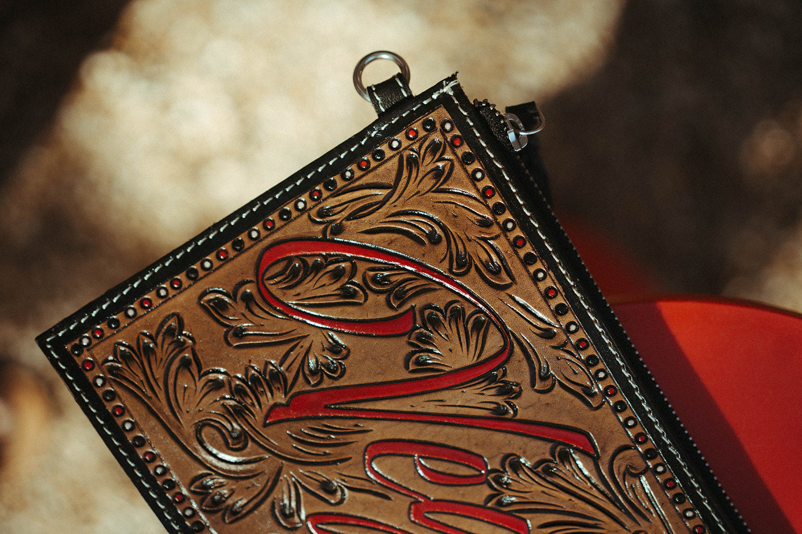 Haute Southern Hyde The Vegas Clutch Wristlet a Haute Southern Hyde by Beth Marie Exclusive — comparison shot