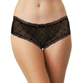 Love Libby Panties Polka Dot Mesh and Lace Hipster — lifestyle context