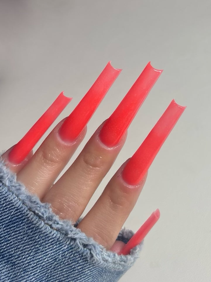 Glow Red – 2Cute Nails, view 4