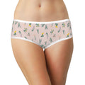 Love Libby Panties White Mesh Hipster with Green Ditsy Floral – Comfy Fit XS–2X — lifestyle context