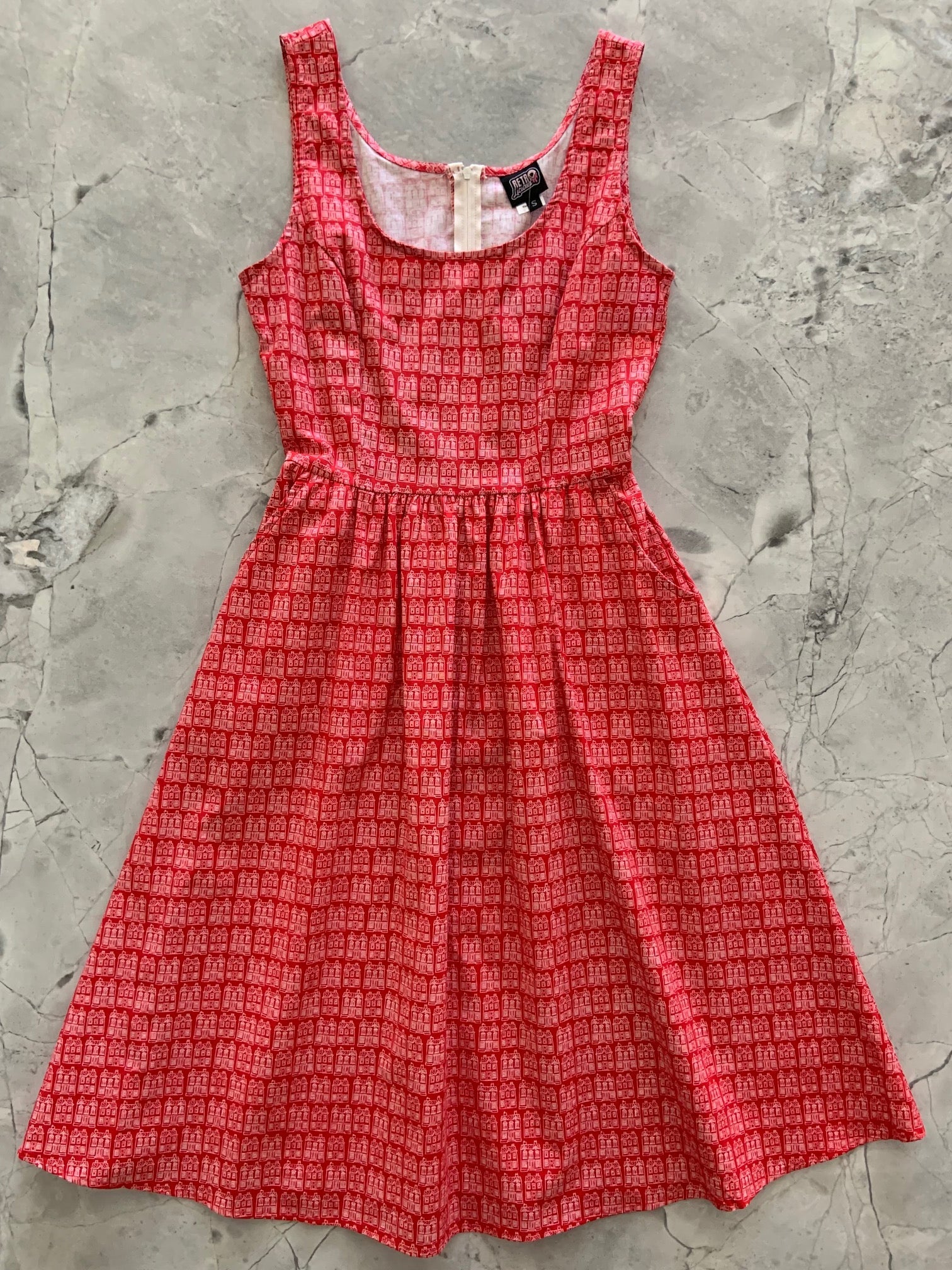 Home Sweet Home Fit & Flare Dress - Small only, 1 left!