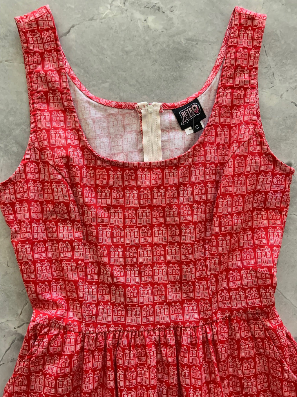 Home Sweet Home Fit & Flare Dress - Small only, 1 left!