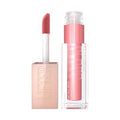 Maybelline Lifter Gloss: Hyaluronic Acid Hydrating Lip Gloss for Plump, Smooth Lips | Non-Sticky Formula - Silk Shade