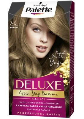Palette Deluxe 7-0 Kumral Hair Dye - Achieve Perfect Brown Hair Color