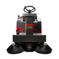 49-Inch Heavy-Duty 1400W Electric Industrial Ride-On Floor Sweeper With Dustbin & Water Tank (SAK18436) – SAKSBY WHOLESALE