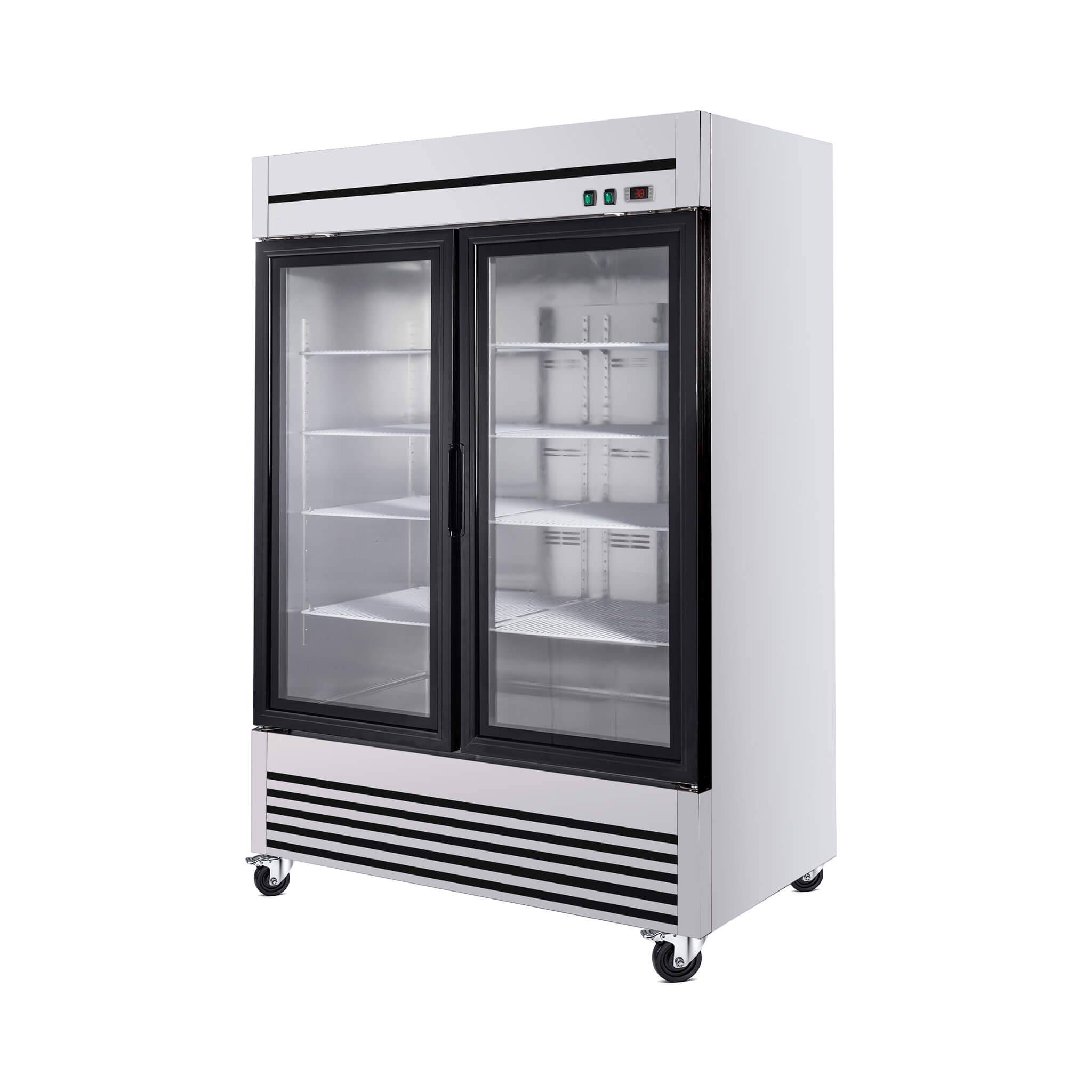 49-Inch Upright Commercial Reach-In Display Refrigerator (SAK16785) – SAKSBY WHOLESALE, view 11