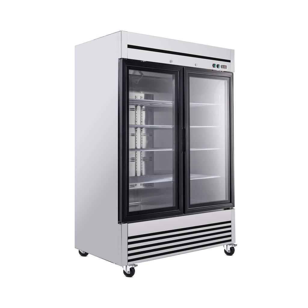 49-Inch Upright Commercial Reach-In Display Refrigerator (SAK16785) – SAKSBY WHOLESALE, view 9