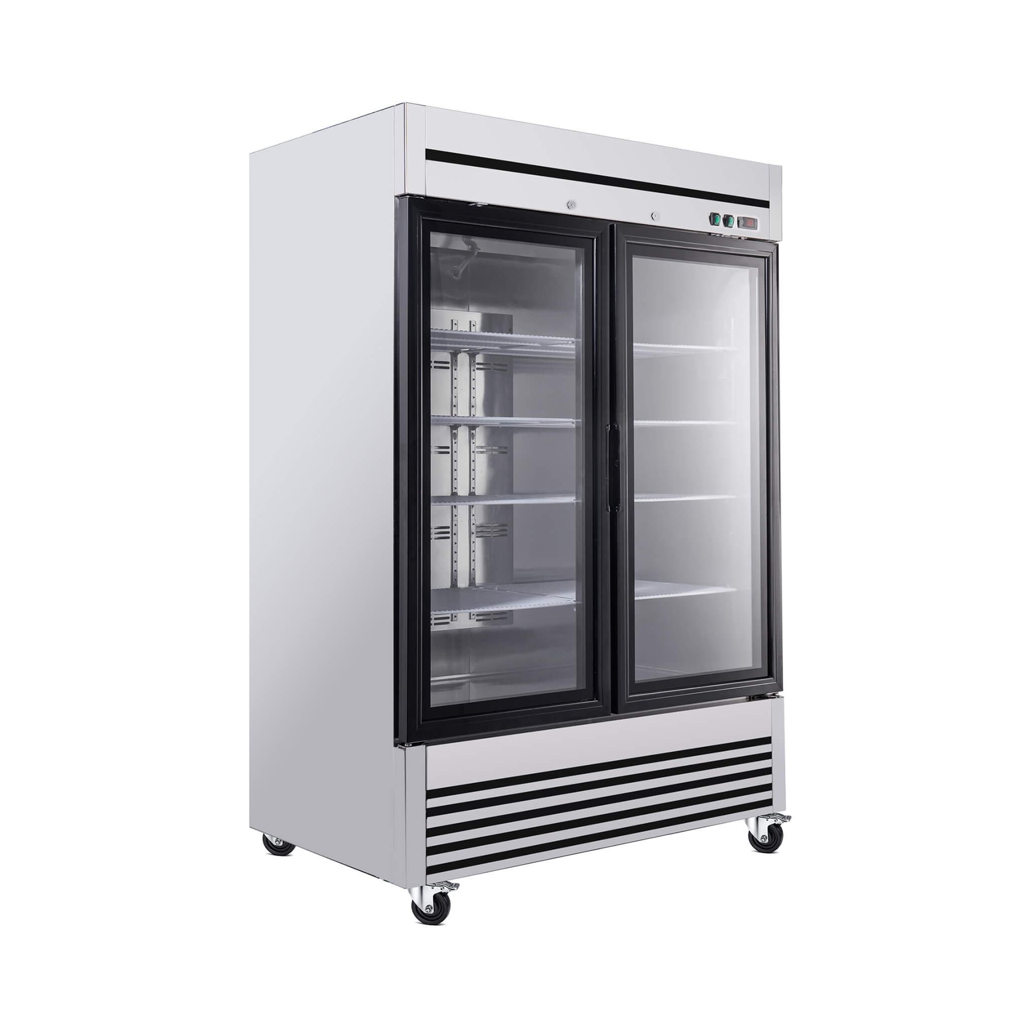 49-Inch Upright Commercial Reach-In Display Refrigerator (SAK16785) – SAKSBY WHOLESALE, view 9