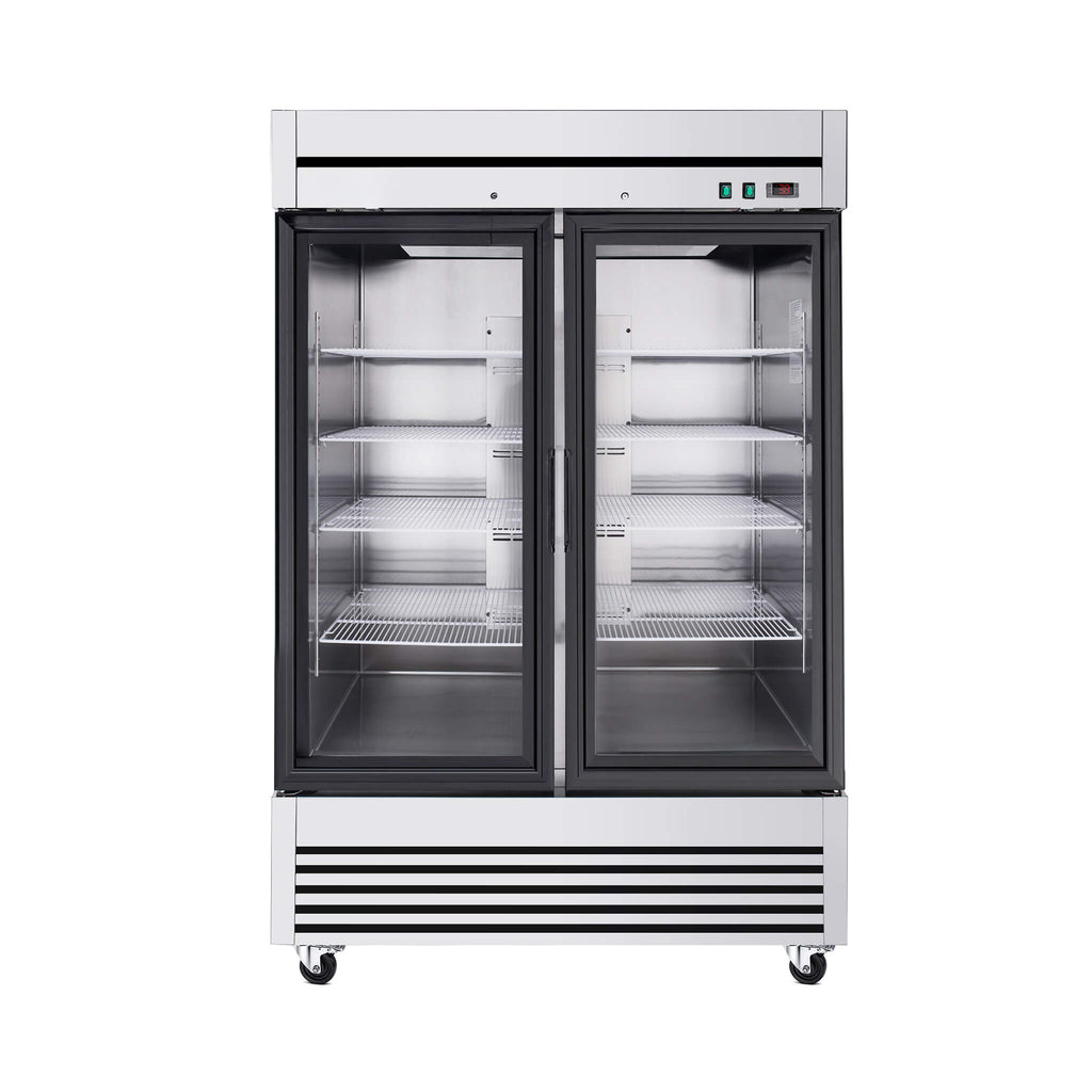 49-Inch Upright Commercial Reach-In Display Refrigerator (SAK16785) – SAKSBY WHOLESALE