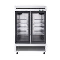 49-Inch Upright Commercial Reach-In Display Refrigerator (SAK16785) – SAKSBY WHOLESALE