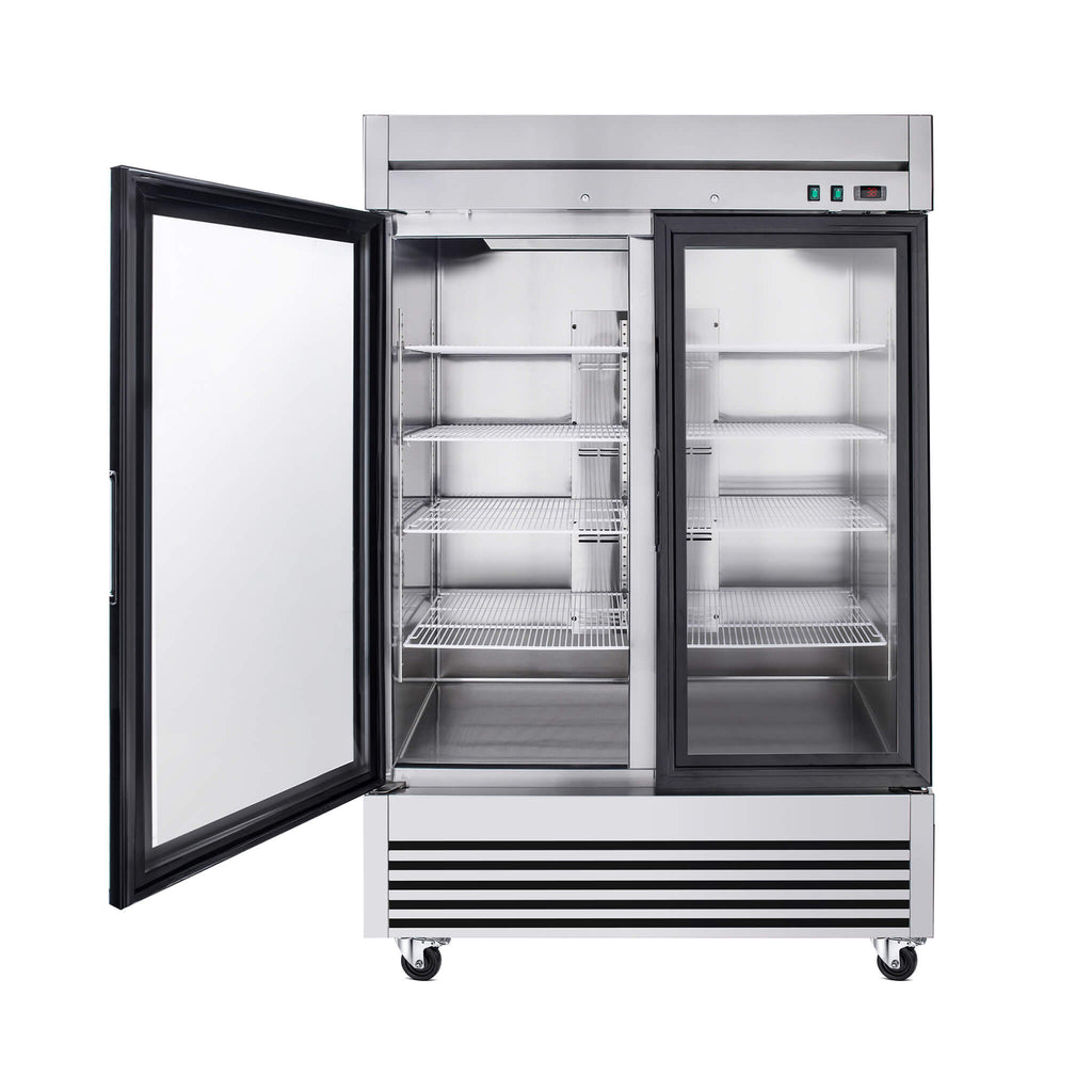 49-Inch Upright Commercial Reach-In Display Refrigerator (SAK16785) – SAKSBY WHOLESALE, view 10