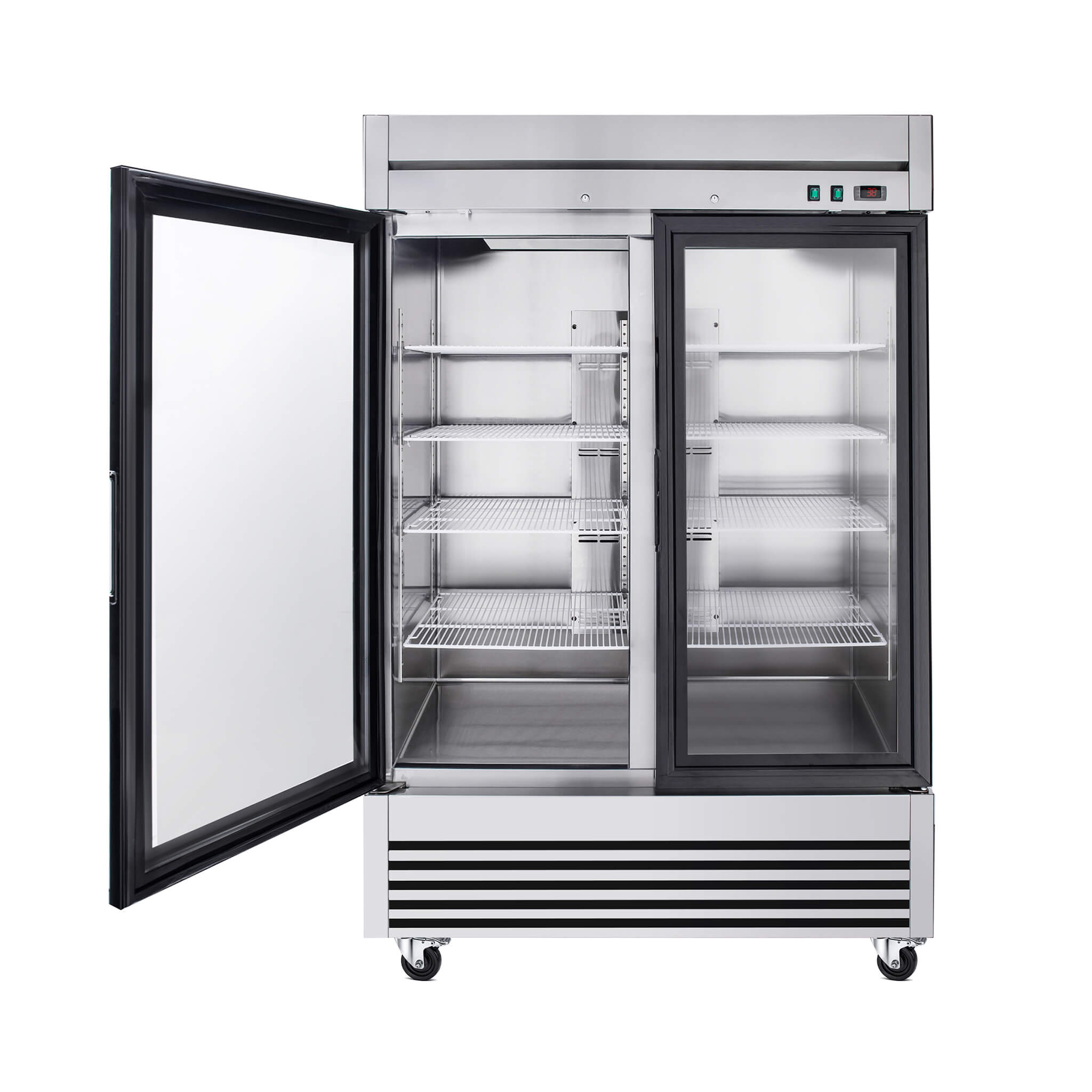 49-Inch Upright Commercial Reach-In Display Refrigerator (SAK16785) – SAKSBY WHOLESALE, view 10