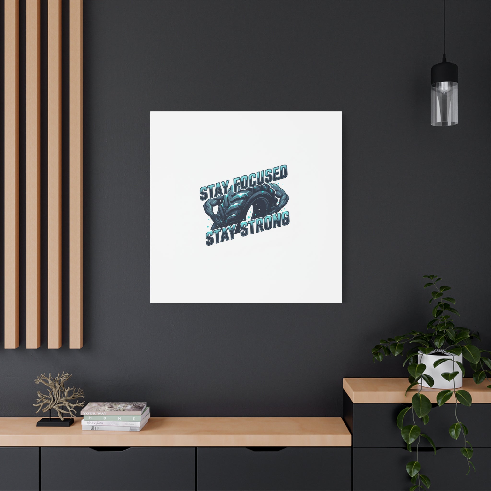 Matte Canvas, Stretched, 1.25"