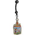 BodyCandy Always Time to Shop Dangle Belly Ring — main product shot