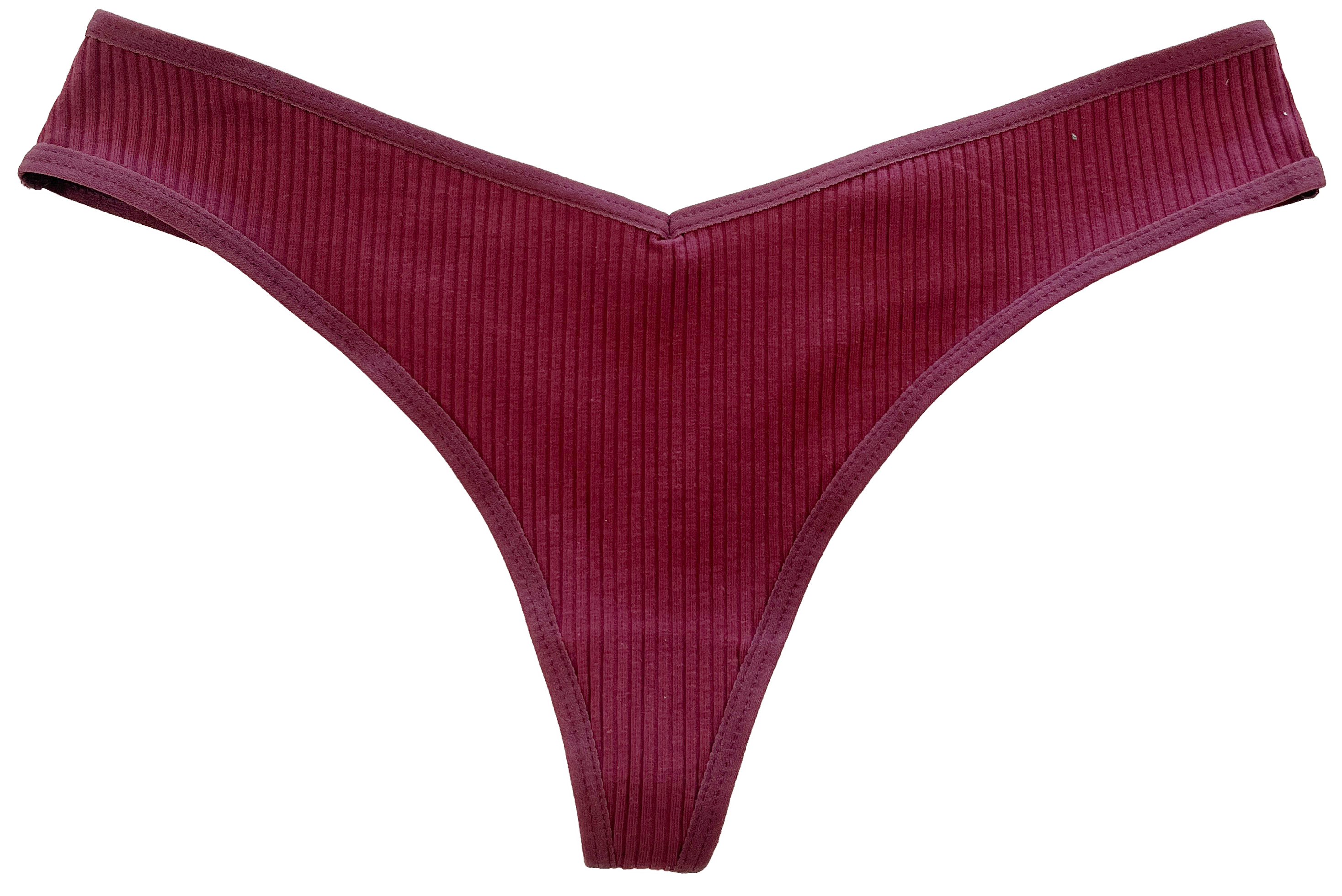 Love Libby Panties Cotton Rib Thong — packaging